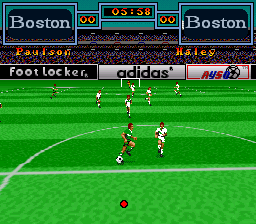 Tony Meola's Sidekicks Soccer (USA) In game screenshot